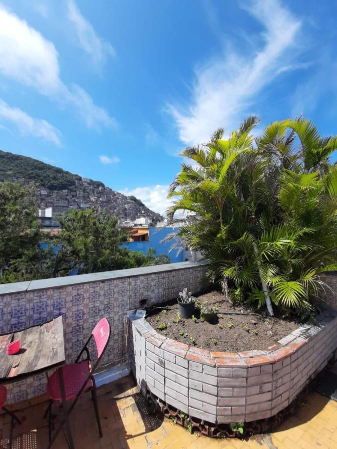 Arpoador Gallery Hostel Rio de Janeiro Kültér fotó